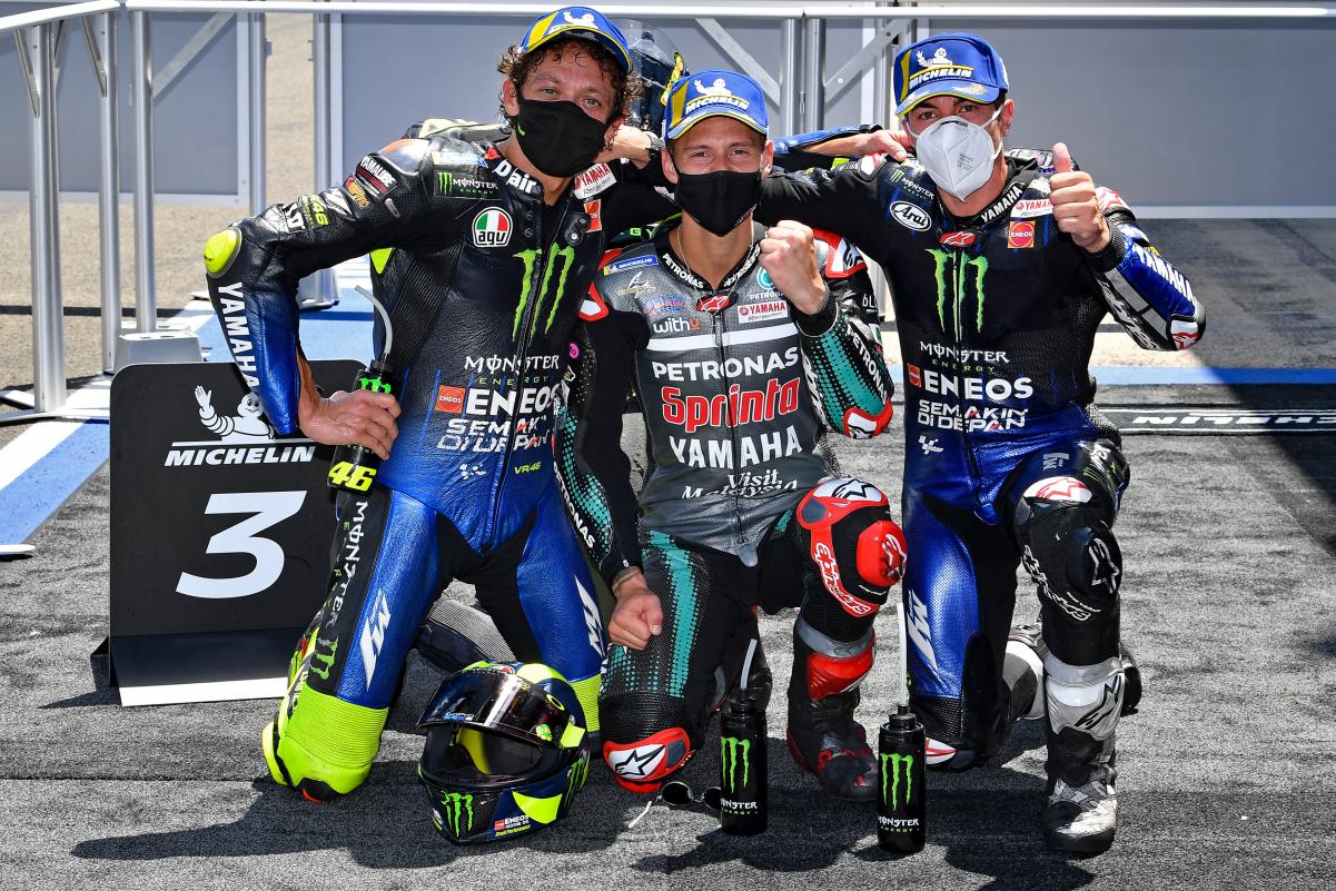 MotoGP Yamaha : Lin Jarvis aime avoir deux coqs dans son poulailler