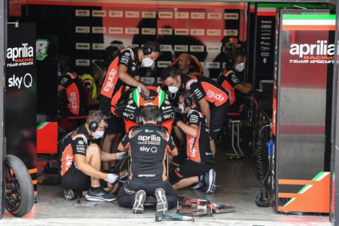 MotoGP Massimo Rivola Aprilia : « c’est plus humain mais aussi plus ennuyeux que la Formule 1 »
