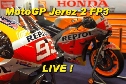 LIVE MotoGP Jerez 2 FP3 : Viñales et Quartararo arrachent de nouveaux records pour contenir la poussée Ducati ! Marc Márquez impressionnant !