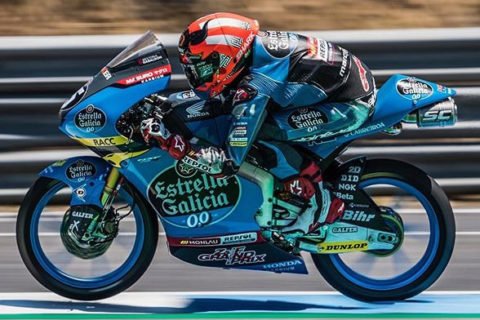 FIM CEV Portimão : Lorenzo Fellon en première ligne après les qualifications...