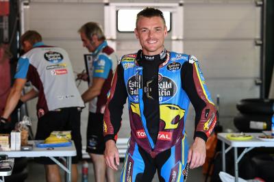 Moto2 Jerez 1 Warm Up : Sam Lowes prend les commandes