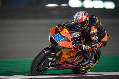 Moto2 Test Jerez FP2 : Jorge Martin en tête