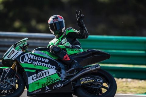 FIM CEV Moto2 Estoril 2020 : Yari Montella intouchable !