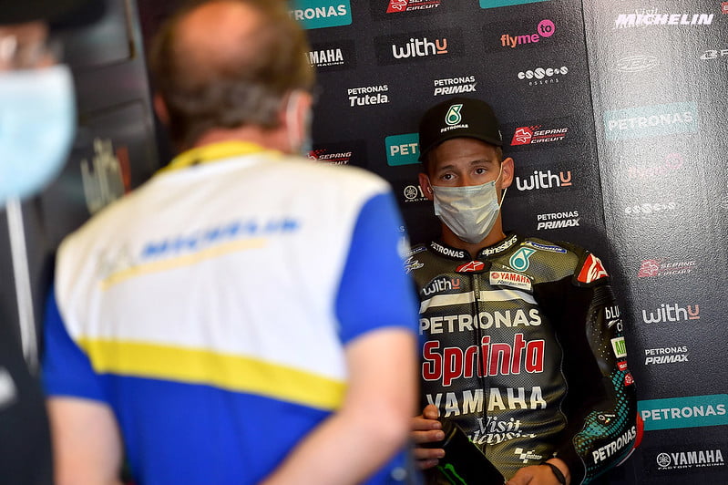 MotoGP Jerez 1 J1 Débriefing Fabio Quartararo (Yamaha/15) : l’effet papillon… (Intégralité)