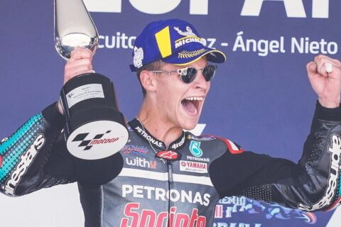 MotoGP, Régis Laconi : « On peut penser à Fabio pour le titre de Champion du Monde dès cette saison »