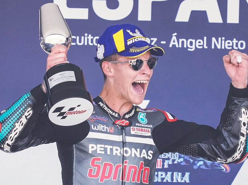 MotoGP, Régis Laconi: “Podemos pensar no Fabio para o título de Campeão do Mundo esta temporada”
