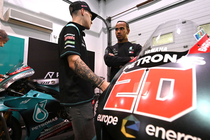 [People] Lewis Hamilton sur Fabio Quartararo : quand un vainqueur félicite un autre vainqueur…