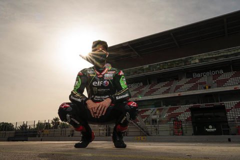 WSBK, Tests de Barcelone J2, Jonathan Rea (1/Kawasaki) : la confiance est revenue...