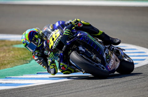 MotoGP Test Jerez Valentino Rossi (Yamaha/5) : « mon rythme de course n'est pas fantastique »