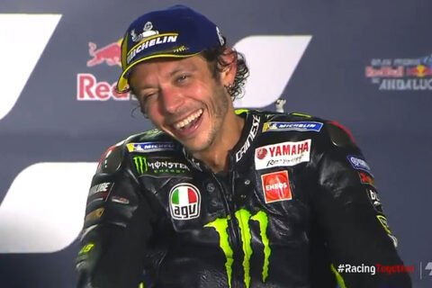 MotoGP Jerez 2 J3, Conférence Valentino Rossi : la pique à Yamaha, l'importance du podium, etc. (Intégralité)