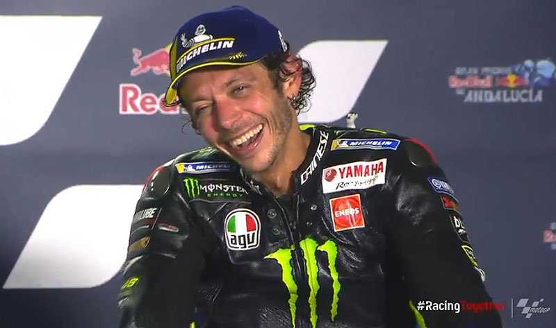 MotoGP Jerez 2 J3, Conférence Valentino Rossi : la pique à Yamaha, l’importance du podium, etc. (Intégralité)