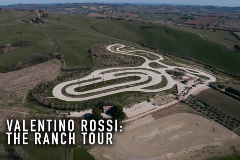 MotoGP : Valentino Rossi vous fait visiter son Motor Ranch