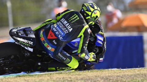 MotoGP Jerez 2 FP1 : un matin pas chagrin pour Valentino Rossi