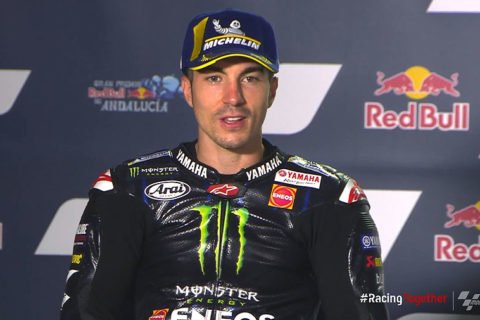 MotoGP Jerez 2 J3, Conférence Maverick Viñales : la course, le moteur, l'huile, etc. (Intégralité)
