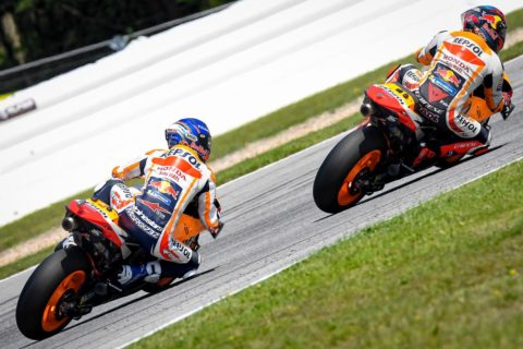 MotoGP Red Bull Ring 1 Alex Marquez : "il semble qu'il va beaucoup pleuvoir"
