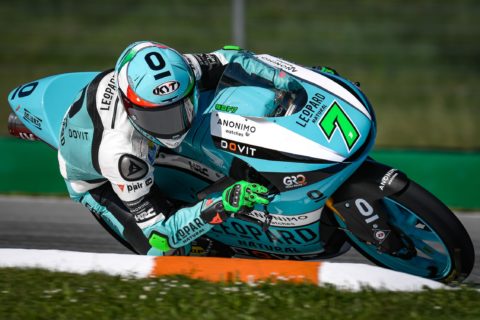 Moto3 Brno Course : Première victoire pour Dennis Foggia qui emporte une course solide