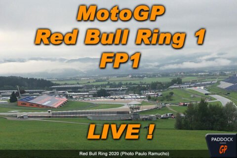 LIVE MotoGP Red Bull Ring 1 FP1 : Pol Espargaró prend sa revanche !