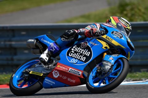 Moto3 Autriche 2 FP3 : Tony Arbolino aurait pu battre son propre record du circuit, mais Garcia était là!