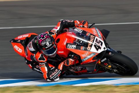 WSBK Jerez Superbike SuperPole : Scott Redding domine, Alex Lowes trébuche