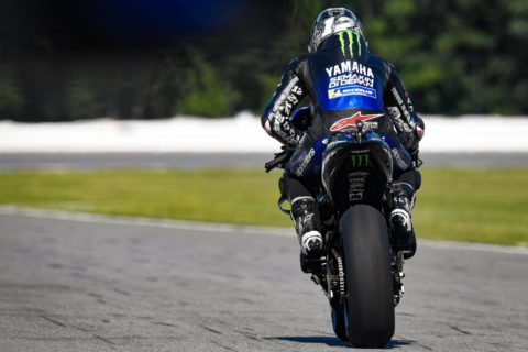 MotoGP Brno J3 Maverick Viñales (Yamaha/14) : "le titre ? Nous avons trop de problèmes pour y penser"