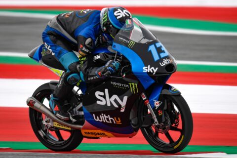 Moto3 Indonésie Practice : Piqueras devant un peloton compact