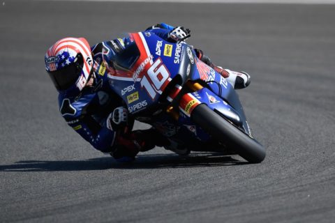 Moto2 Brno Qualifications : Joe Roberts a la tête dans les étoiles