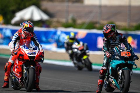 MotoGP Brno J2 : Jack Miller (Ducati/14) taquine Michelin en soupçonnant une préférence nationale