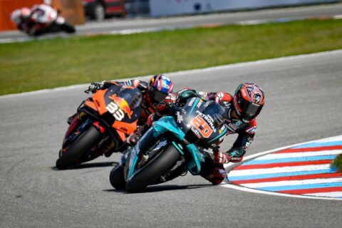 MotoGP Red Bull Ring 1 Fabio Quartararo : "KTM sera fort car ils ont beaucoup testé"
