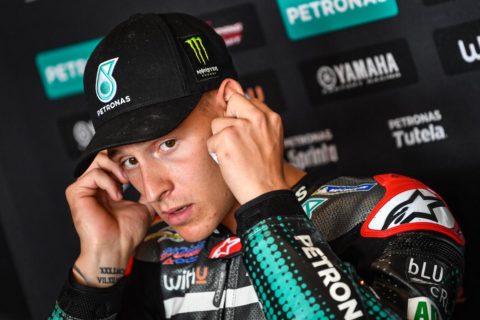 MotoGP Fabio Quartararo : "Michelin a travaillé avec KTM pour choisir le bon pneu pour Brno"