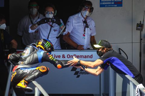 MotoGP : dans la course aux jeunes engagée par Ducati, Valentino Rossi prévient Luca Marini