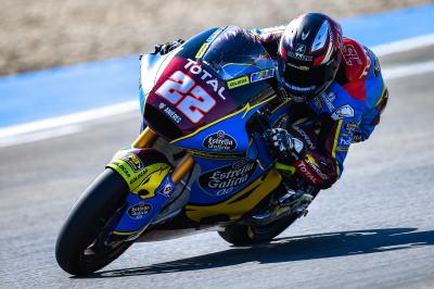 Moto2 Misano1 FP1: Sam Lowes impose son rythme