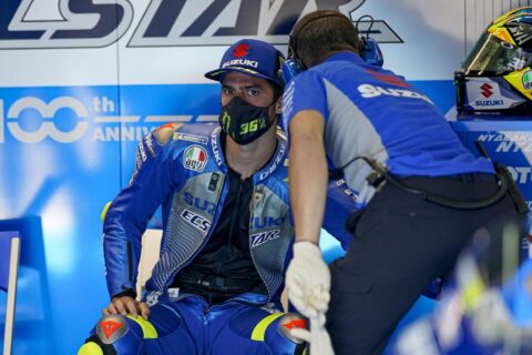 MotoGP Suzuki: Joan Mir agradece a Sylvain Guintoli pelos seus valiosos conselhos