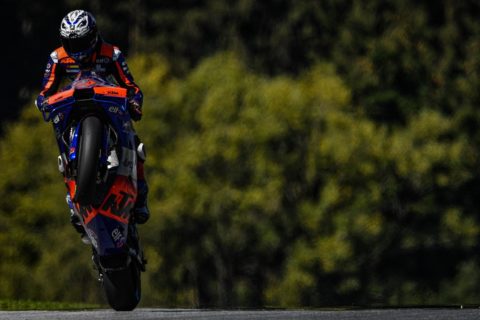 MotoGP Autriche 2 J3 : Iker Lecuona (KTM/10) s’est battu avec Rossi, Petrucci et Brad Binder