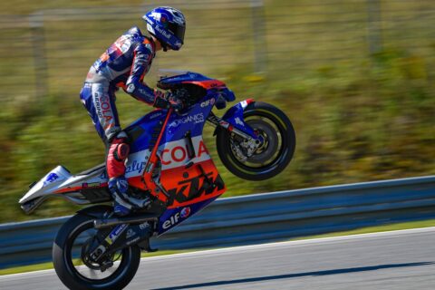 MotoGP Red Bull Ring 1 J3 Hervé Poncharal : "KTM a obtenu les meilleurs résultats avec ses deux rookies"