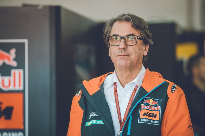 MotoGP Stefan Pierer (KTM) : « Nous récoltons les fruits de notre travail »