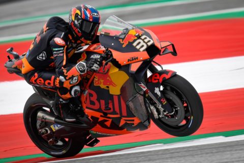 MotoGP Red Bull Ring 1 J2 : alerte enlèvement ! on recherche Brad Binder (KTM/17)