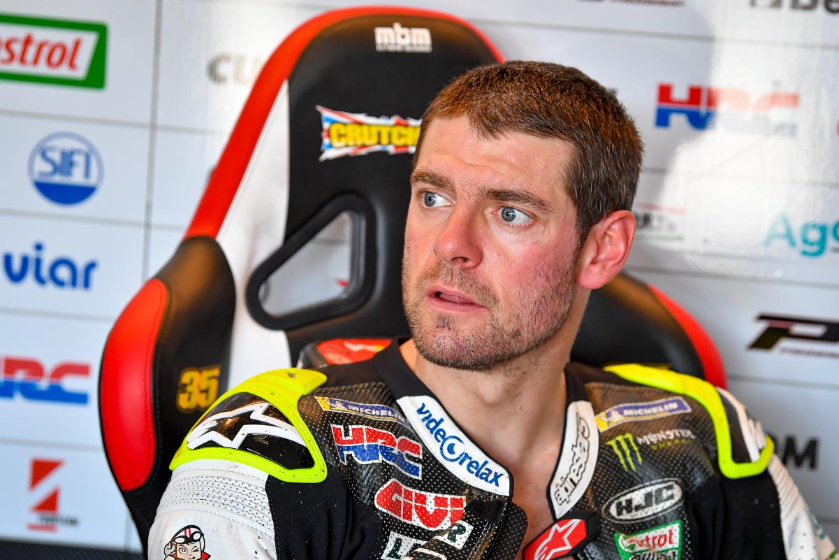 MotoGP Brno J3 Cal Crutchlow (Honda/13) : « c’est toujours la même histoire avec la Honda »