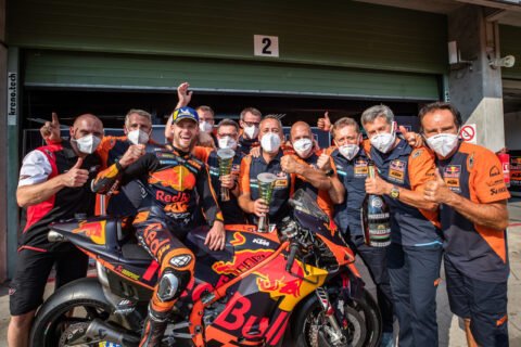 « Malgré les détracteurs de KTM, les cadres en acier et les suspensions WP, ça marche ! » - La saison de rookie de Brad Binder en MotoGP, par Florian Ferracci (Brno)