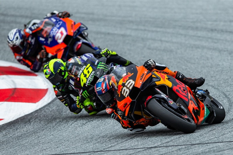 La saison de rookie de Brad Binder en MotoGP, par Florian Ferracci (Autriche 2) : « Encore quatrième du Championnat grâce à la huitième place en course »