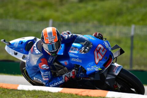 MotoGP Red Bull Ring 1 J1 : Alex Rins (Suzuki/4) confirme que Suzuki est parmi les favoris