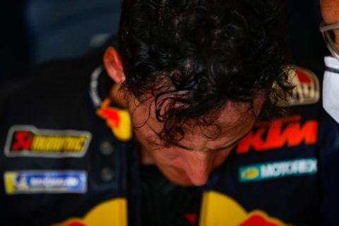 MotoGP Brno J3 Pol Espargaró (KTM/AB) : "Zarco n’a pas fait sa pénalité correctement"