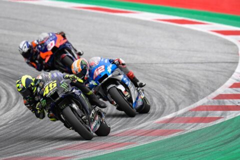 MotoGP : Valentino Rossi précise à Yamaha qu’un quatre en ligne peut aller vite quand il est dans une Suzuki
