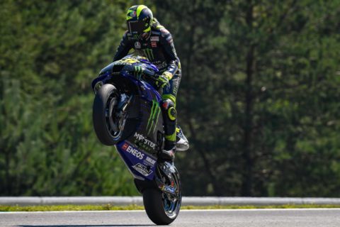 MotoGP Brno J3 Valentino Rossi (Yamaha/5) : "Binder est un animal, c'est un très fort"