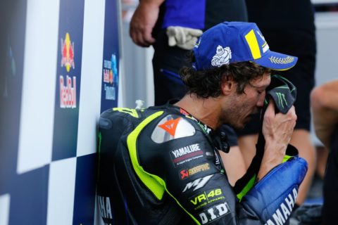 MotoGP Jerez : Valentino Rossi, un retour providentiel ? Loris Reggiani casse l’ambiance !
