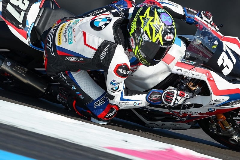 EWC：モト2時間レースでSERTを攻撃するケニー・フォーレイ（BMW／世界24位）の独占インタビュー