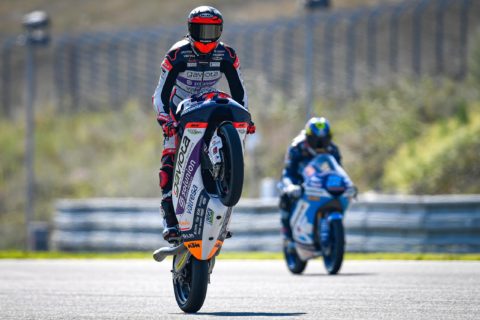 Corrida Moto3 Red Bull Ring 1: Albert Arenas vence como líder