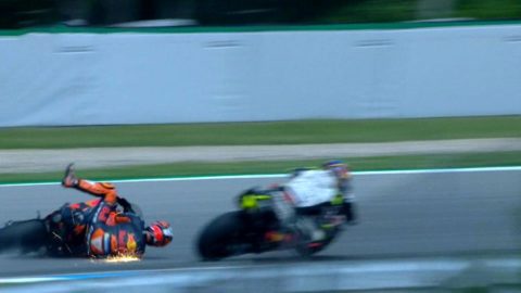 MotoGP Collin Veijer : la relève néerlandaise débarque en Moto2 chez KTM Ajo