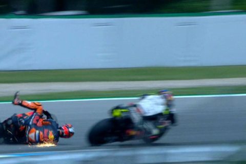 MotoGP Brno J3 Johann Zarco (Ducati/3) : "la pénalité ? On est là pour courir pas pour danser"