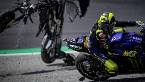 MotoGP Red Bull Ring 1 J3 Valentino Rossi : “Zarco ne m’a pas convaincu”
