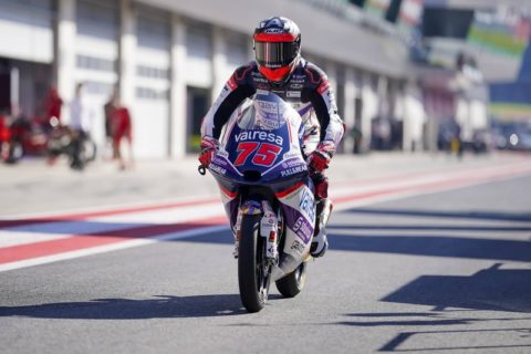 Moto3オーストリアJ3アルバート・アレナス：「今のところチャンピオンシップのことは考えたくない」